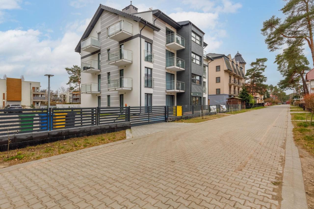 Apartment Rybacka With Parking&Balcony By Noclegi Renters Międzywodzie Exterior foto