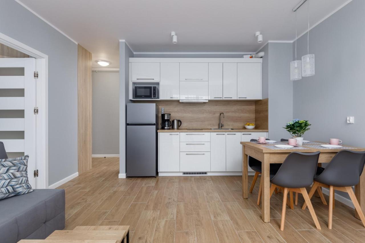 Apartment Rybacka With Parking&Balcony By Noclegi Renters Międzywodzie Exterior foto
