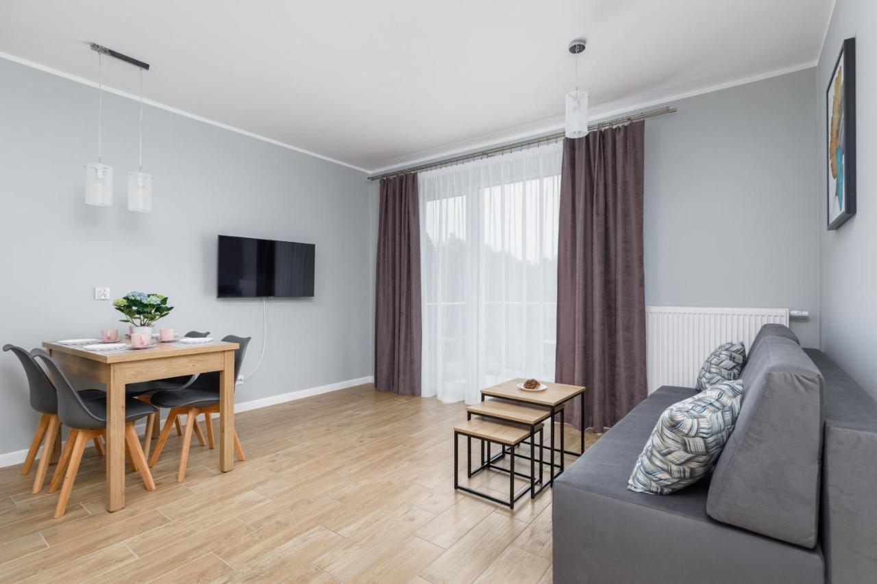 Apartment Rybacka With Parking&Balcony By Noclegi Renters Międzywodzie Exterior foto